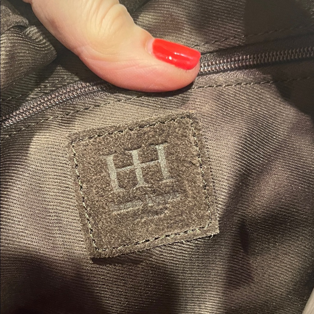 Haute Hippie Dark Brown Suede Fringe Shoulder Bag - Picture 6 of 17